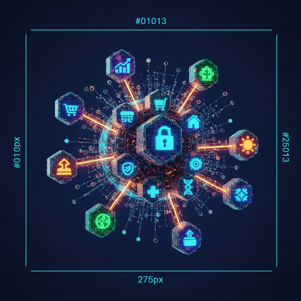 بررسی 11 کاربرد بلاک چین در اقتصاد و زندگی افراد (راهنمای جامع ۲۰۲۶)