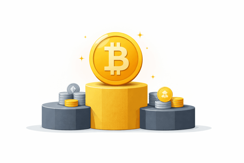 دامیننس بیت کوین