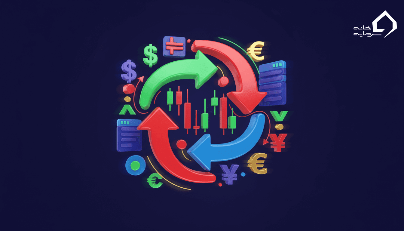 انواع اردر در فارکس | راهنمای جامع دستورات خرید و فروش (۲۰۲۶)