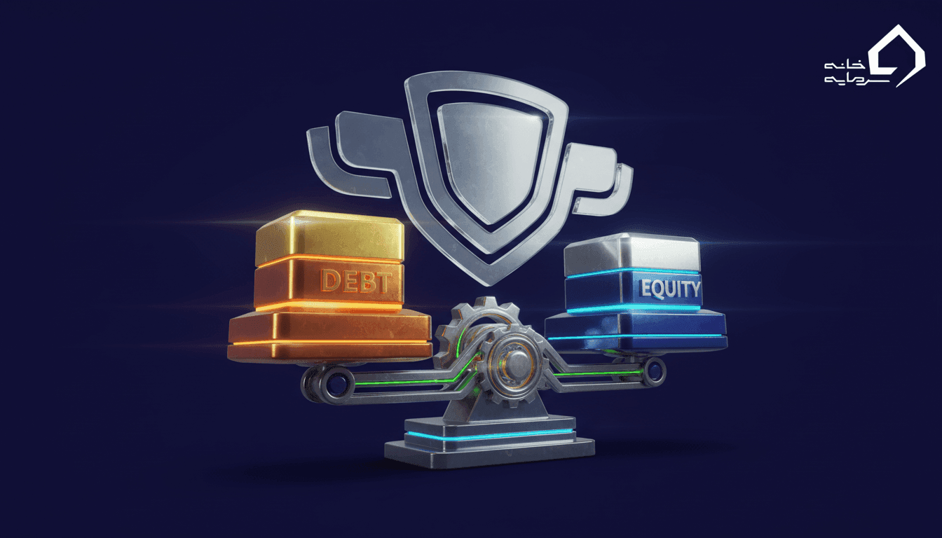 نسبت های اهرمی چیست؟ راهنمای کامل ساختار سرمایه و نسبت های پوششی