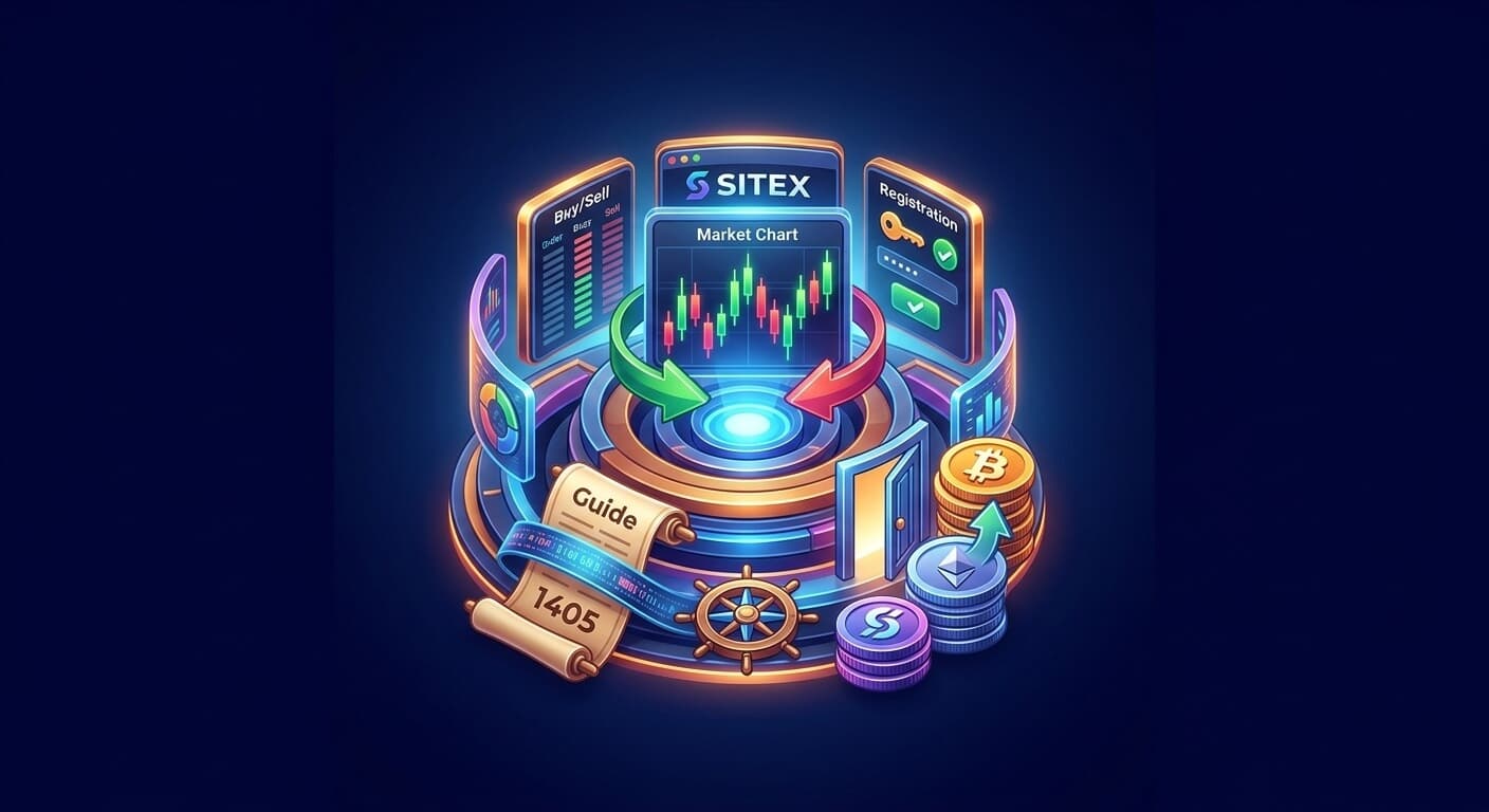 آموزش صرافی سیتکس از ثبت‌نام تا خرید و فروش (راهنمای کامل ۱۴۰۵)