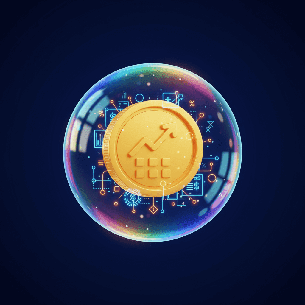 حباب سکه چیست و چگونه محاسبه می‌شود؟ (راهنمای کامل ۱۴۰۴)