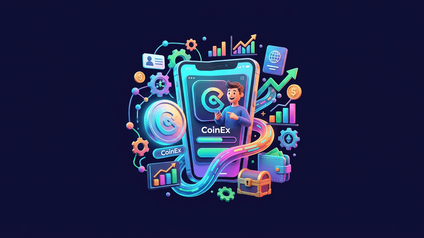 آموزش ثبت نام در صرافی کوینکس با موبایل (اندروید و iOS) | راهنمای کامل ۱۴۰۵