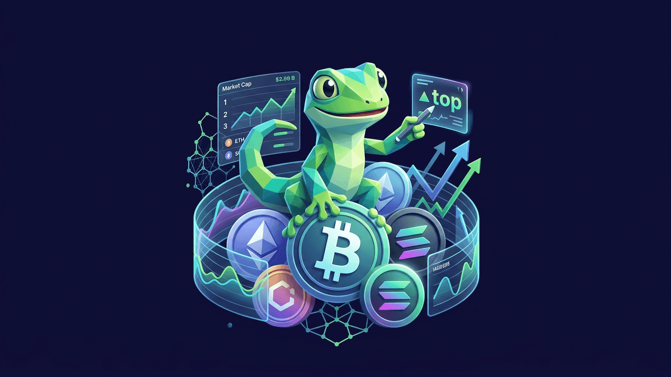 کوین گکو چیست؟ آموزش صفر تا صد پلتفرم محبوب CoinGecko