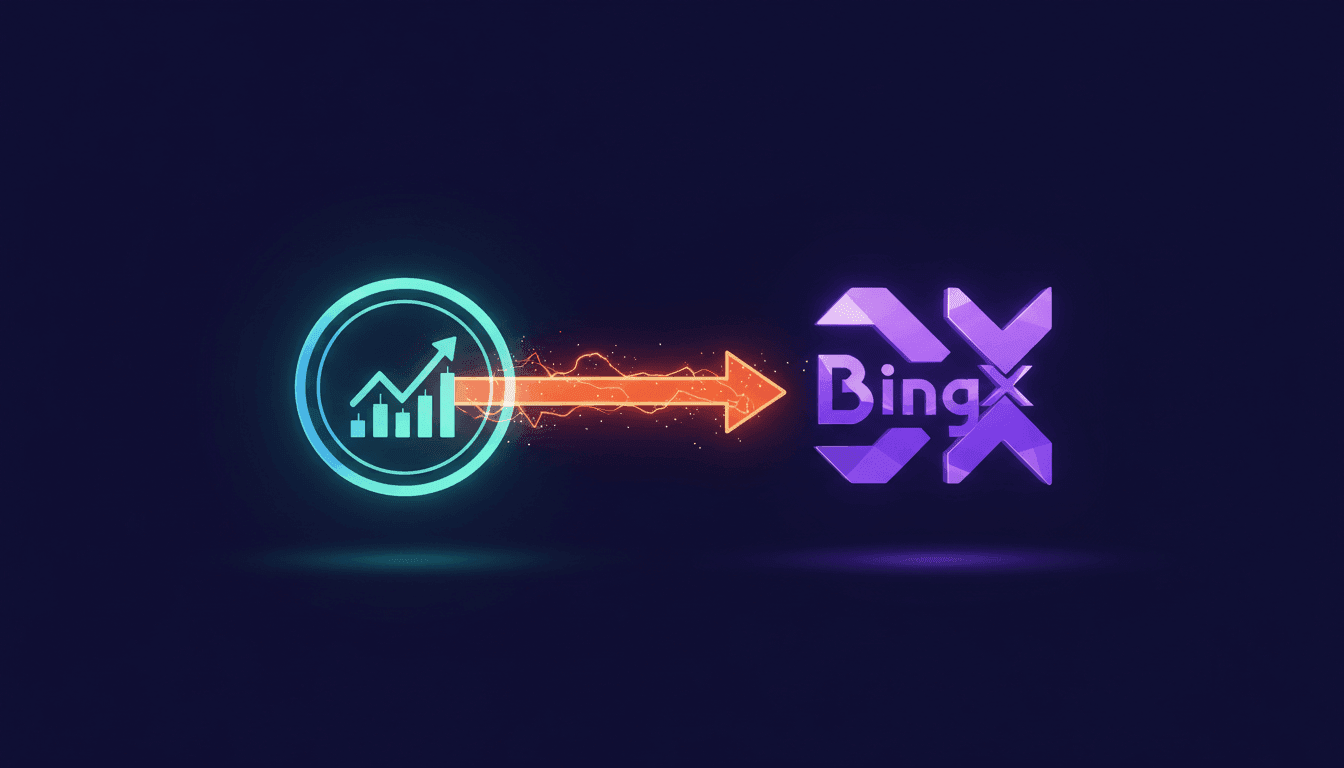 آموزش اتصال تریدینگ ویو به صرافی بینگ ایکس (راهنمای کامل ۲۰۲۶)