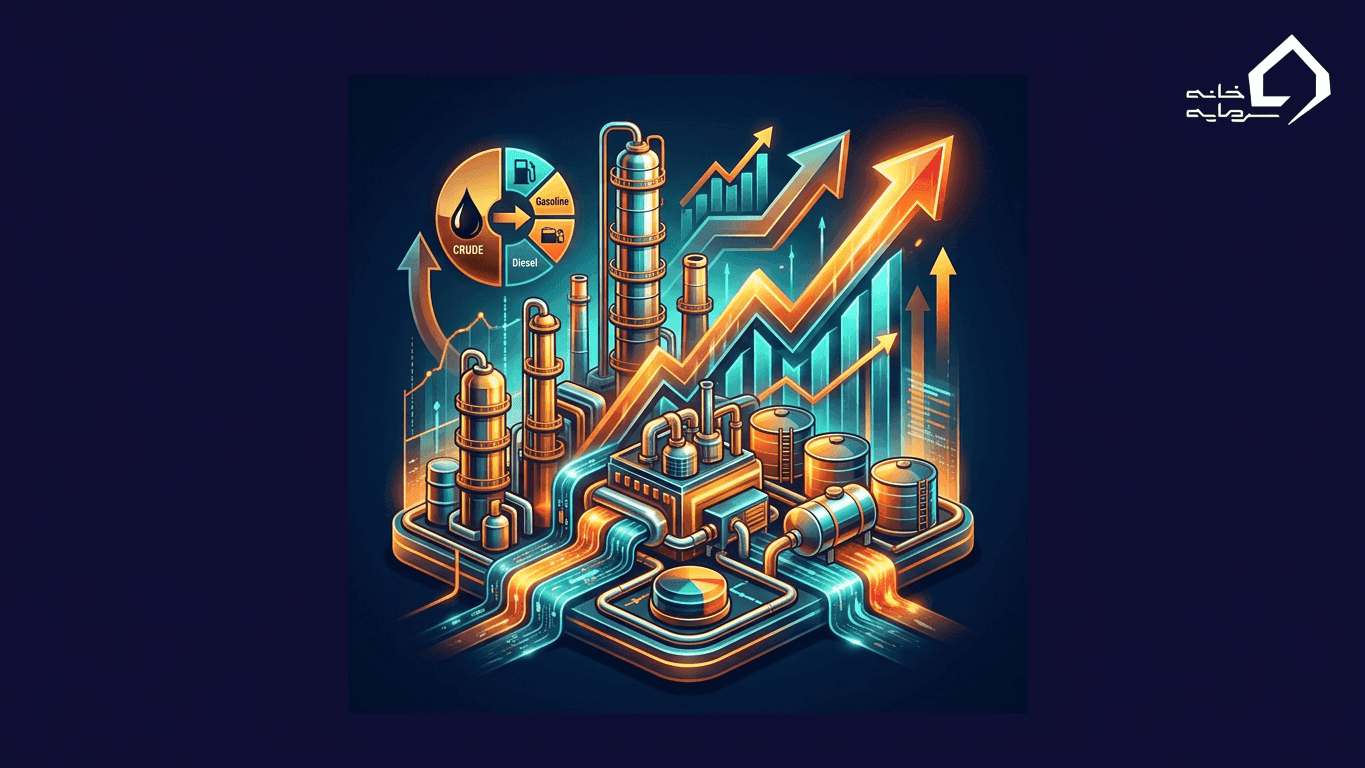 کرک اسپرد چیست؟ راهنمای کامل تحلیل سودآوری پالایشگاه‌ها در بورس ایران (۱۴۰۵)