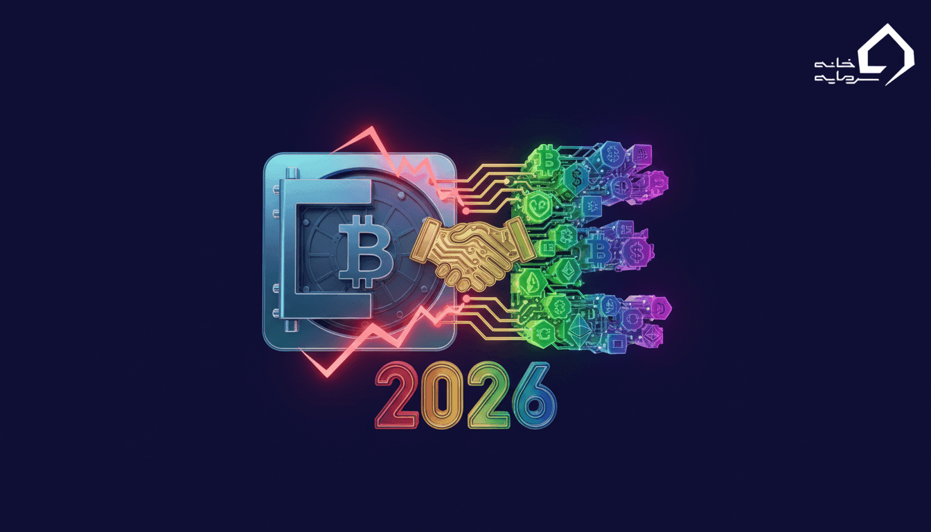 رابطه بانک‌ها با ارزهای دیجیتال در ۲۰۲۶: از تقابل تا همزیستی