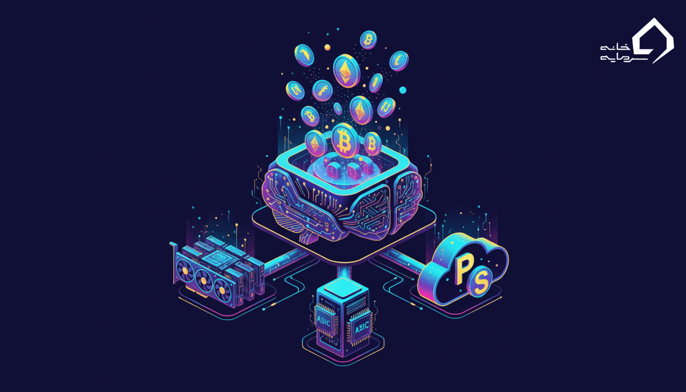 انواع روش استخراج ارز دیجیتال (راهنمای کامل ۲۰۲۶)