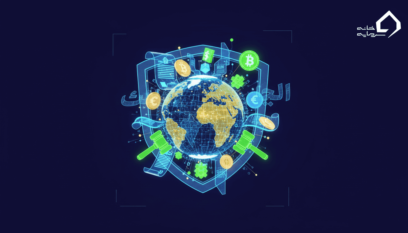 بررسی قوانین ارزهای دیجیتال در کشورهای مختلف جهان (راهنمای جامع ۲۰۲۶)