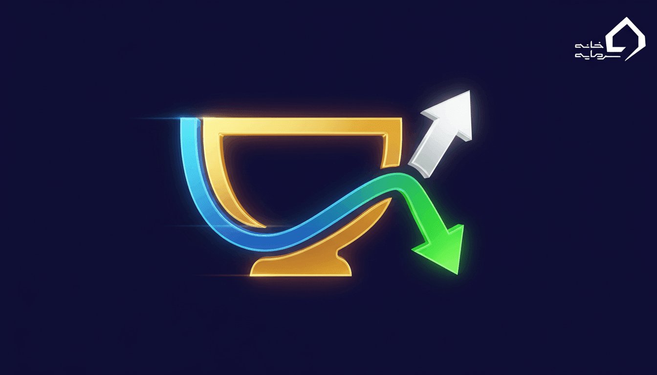 الگوی فنجان و دسته چیست؟ راهنمای کامل شناسایی و معامله با Cup and Handle