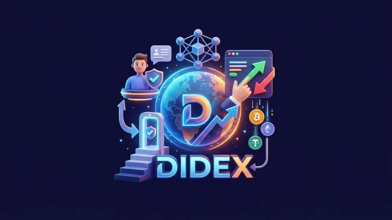 آموزش صرافی دیدکس | از ثبت‌نام و احراز هویت تا خرید و فروش ارز دیجیتال