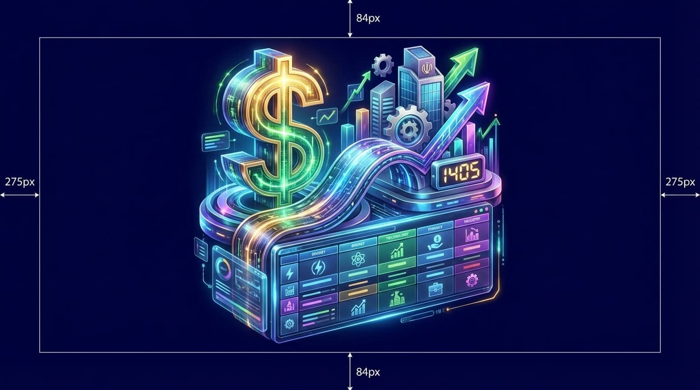 رابطه دلار و بورس ایران ۱۴۰۵ + جدول کامل گروه‌های بورسی