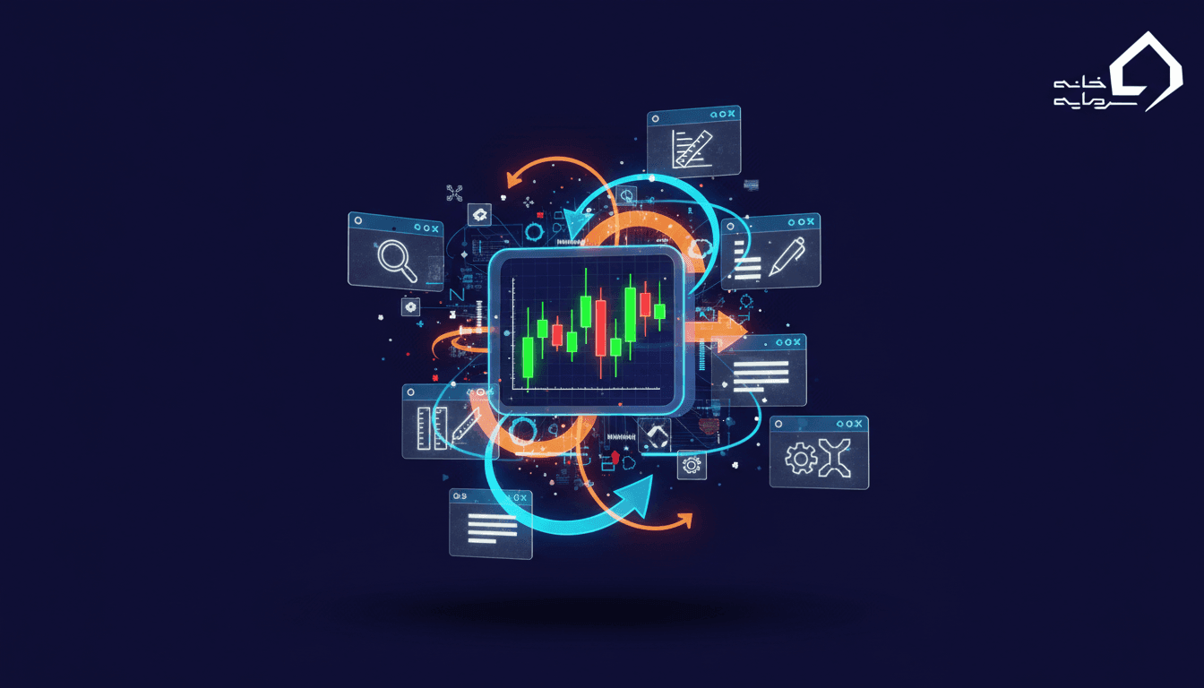 آموزش کامل کار با منوهای نرم افزار داینامیک تریدر | راهنمای جامع ابزارهای ترسیم