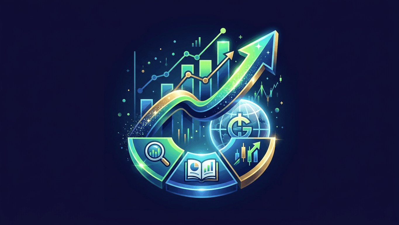 نرخ رشد اقتصادی چیست؟ [۳ روش خواندن داده GDP برای تریدرها]