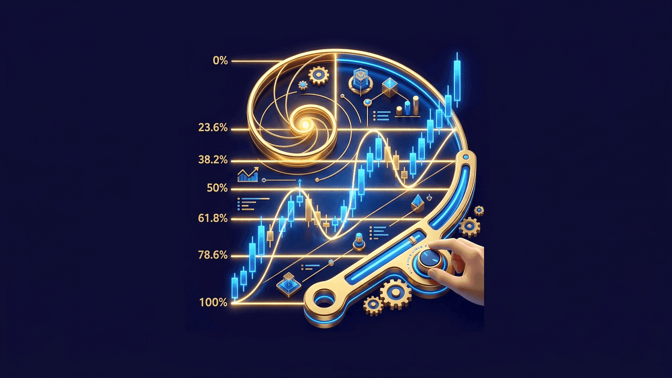 آموزش کار با فیبوناچی در مفیدتریدر ۱۴۰۵ | راهنمای کامل ابزارها و تنظیمات
