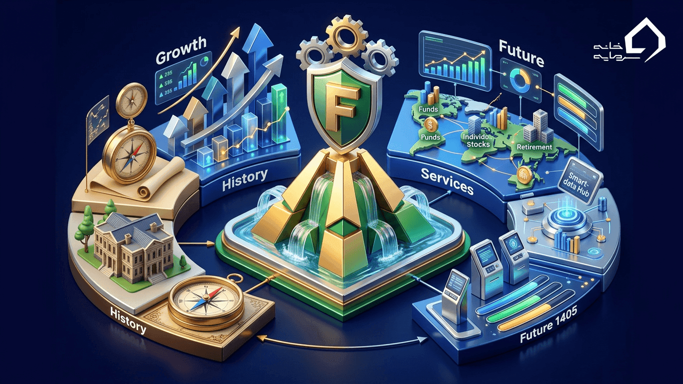 معرفی شرکت سرمایه‌گذاری فیدلیتی (Fidelity) | از تاریخچه تا خدمات ۱۴۰۵