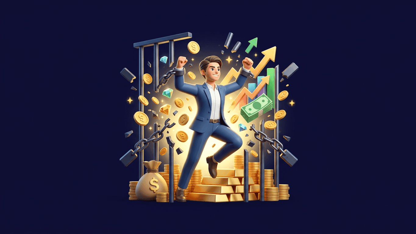 چگونه به استقلال مالی برسیم؟ راهکارهایی عملی برای رهایی از زندان بی‌پولی