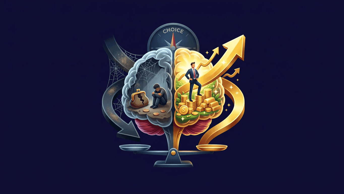 ذهنیت مالی؛ تفکری پنهان که شما را بی‌نهایت فقیر یا بی‌اندازه ثروتمند می‌کند