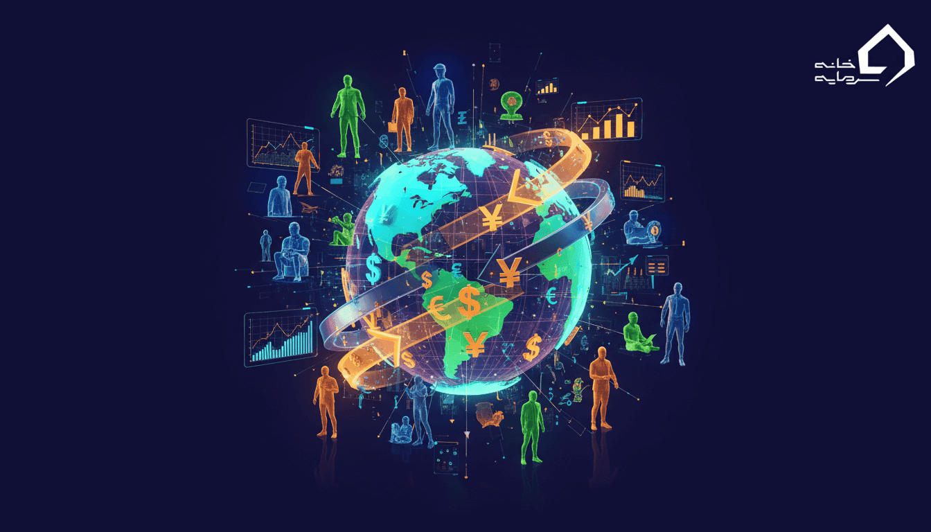 بازیگران بازار فارکس چه کسانی هستند؟ | راهنمای کامل ۲۰۲۶