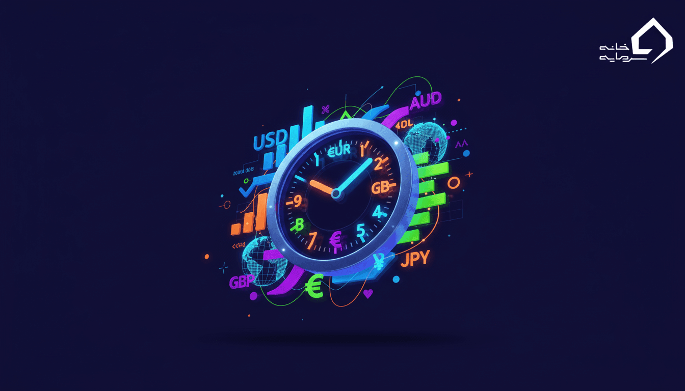 ساعت کار فارکس؛ بهترین ساعات ترید در فارکس به وقت ایران (۱۴۰۵)