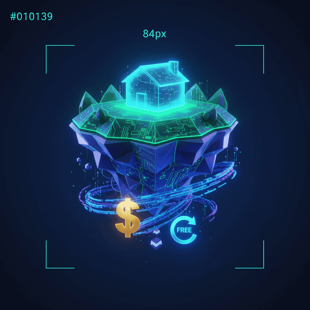 آموزش خرید رایگان زمین در متاورس | معرفی 5 روش + 4 سایت [2026]