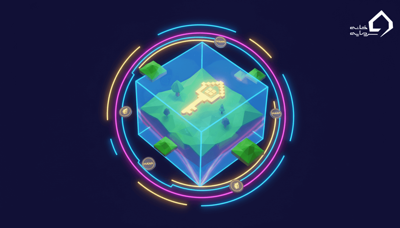 آموزش گام به گام بازی دیسنترالند (Decentraland) و خرید زمین در آن | راهنمای کامل ۲۰۲۶