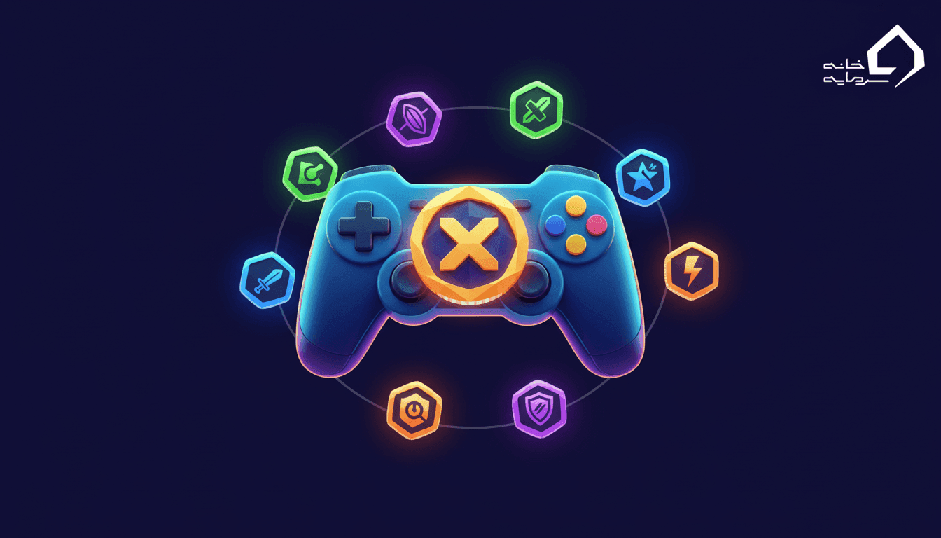 معرفی ۸ تا از برترین ارزهای دیجیتال گیمینگ در ۲۰۲۶