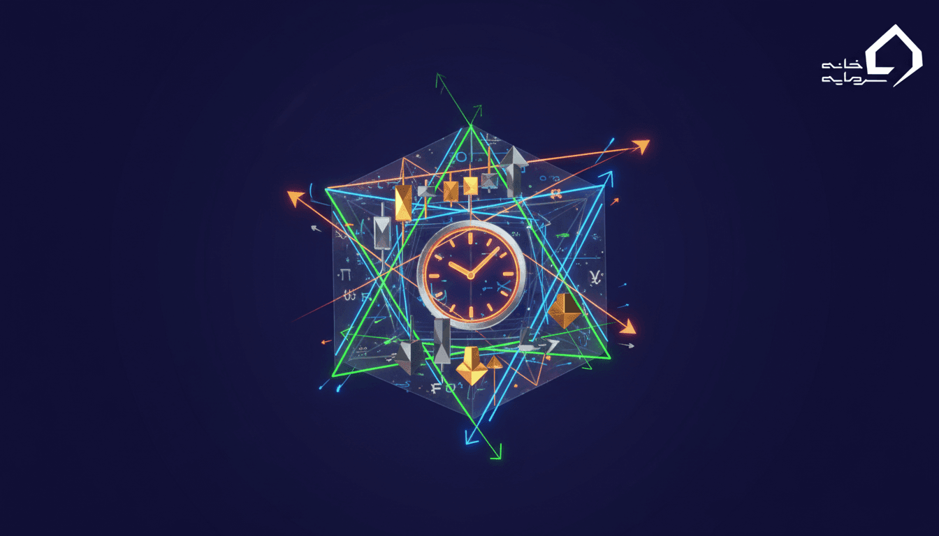 تکنیک های خطوط گان (GANN) در تحلیل تکنیکال + کاربرد در ترید