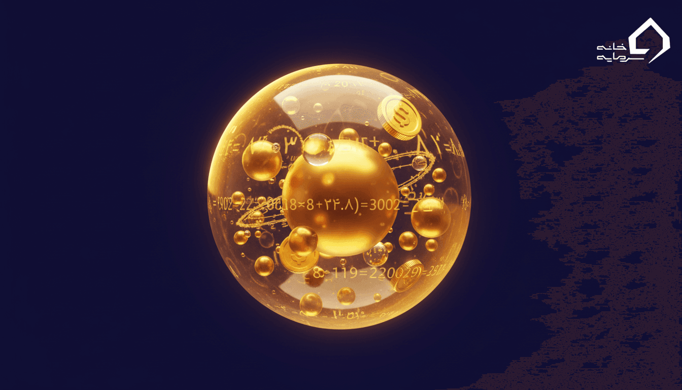 حباب طلا چیست؟ فرمول و نحوه محاسبه حباب طلا ۱۸ عیار