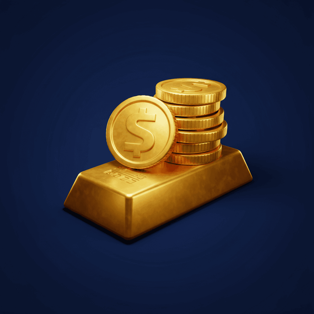 برای سرمایه‌گذاری طلا بهتر است یا سکه؟ (راهنمای جامع ۱۴۰۴)