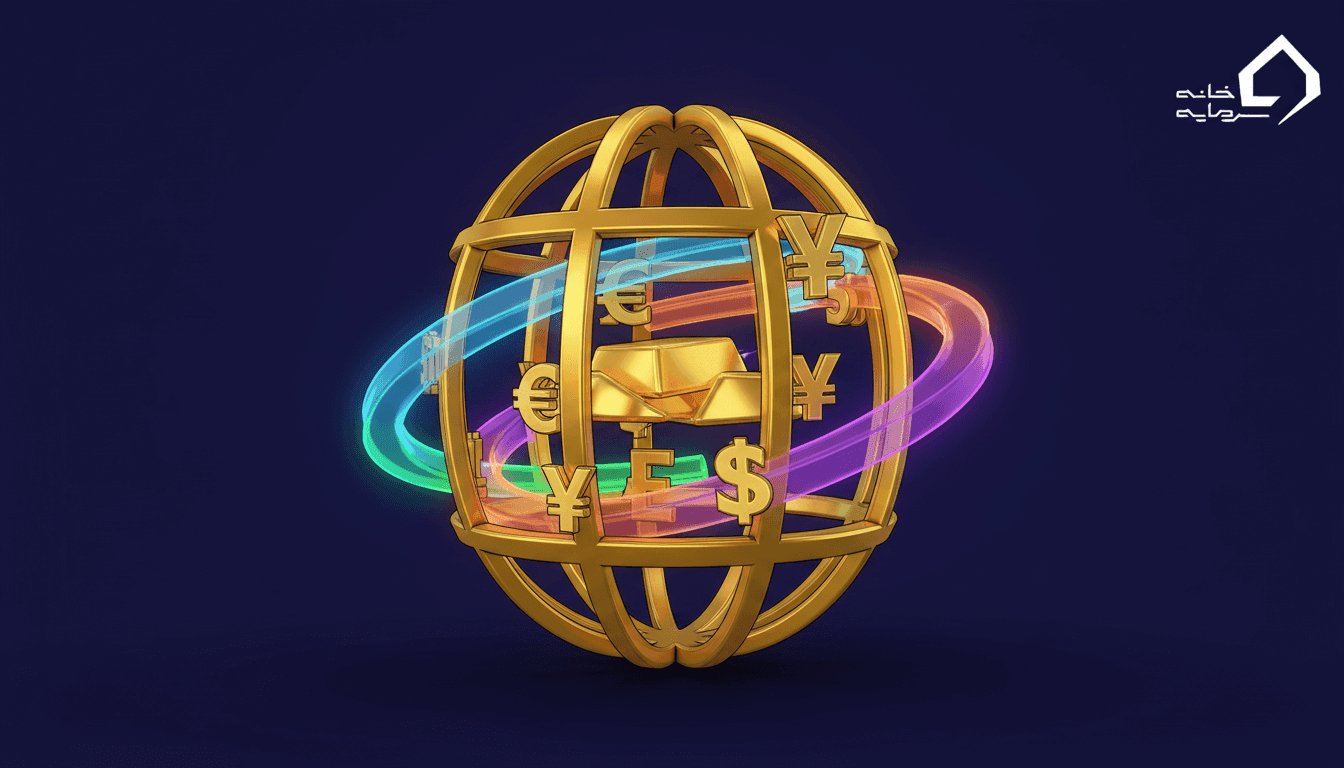 همبستگی طلا در فارکس با جفت ارزها | جدول کامل و راهنمای معامله