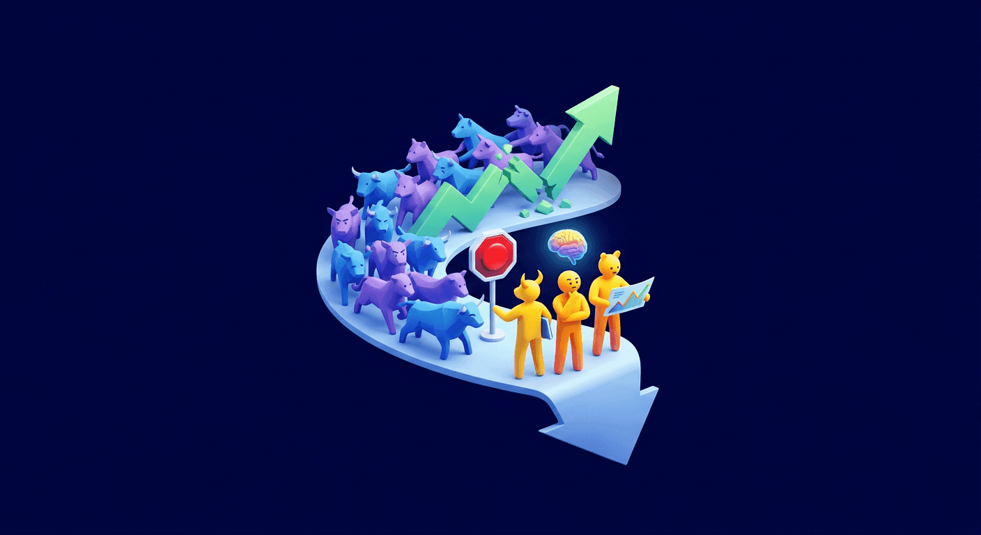 حرکت گله‌ای (Herd Behavior) چیست و چرا باید از آن اجتناب کنیم؟