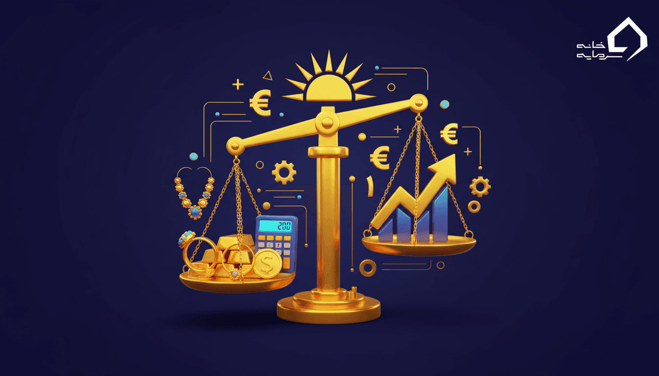 راهنمای کامل و ساده محاسبه قیمت طلا در ایران: فرمول‌ها، عوامل مؤثر و نکات کلیدی