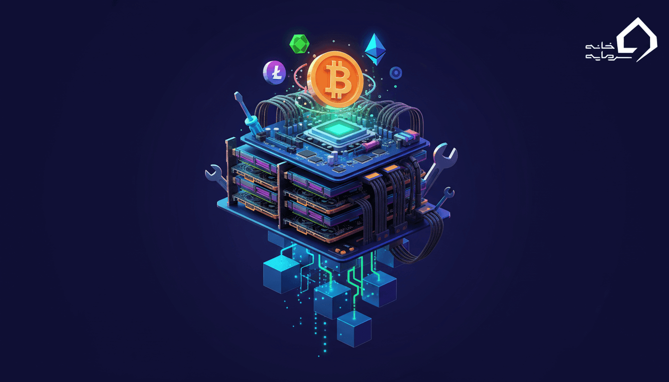 آموزش کامل نصب دستگاه استخراج ارزهای دیجیتال (راهنمای ۰ تا ۱۰۰)