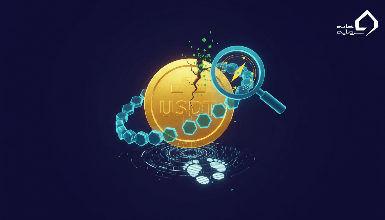 پیگیری انتقال تتر | راهنما یافتن تتر گم‌شده