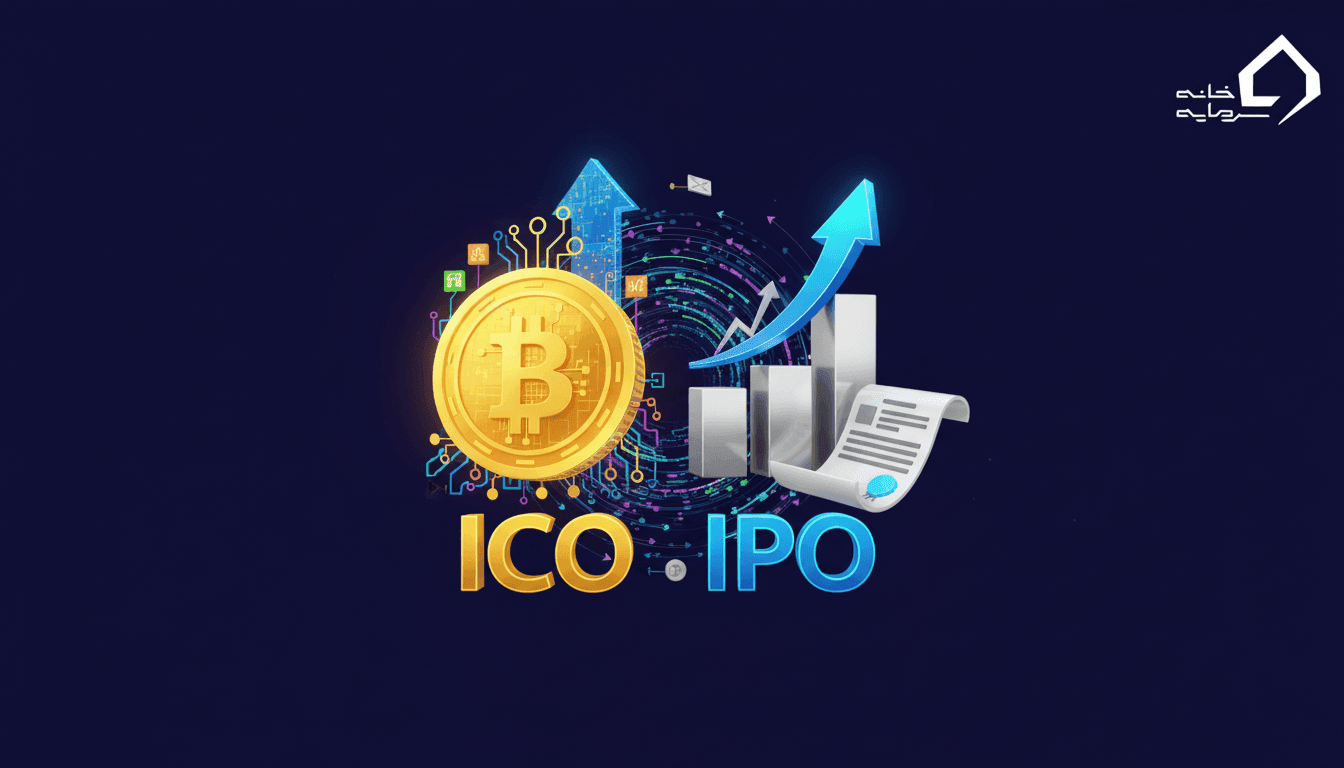 ICO و IPO چیست؟ تفاوت‌ عرضه اولیه کوین و سهام (راهنمای جامع ۲۰۲۶)