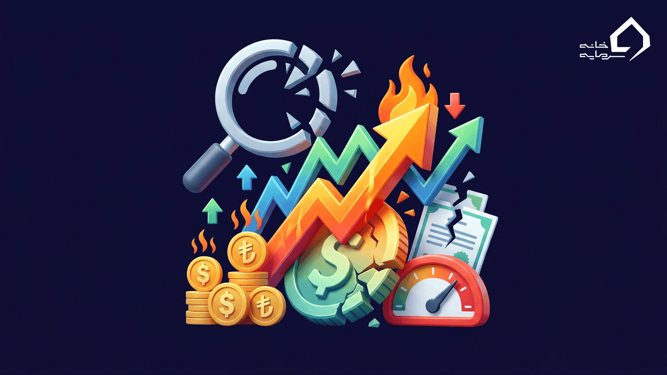 تورم چیست و چه تاثیری بر بازار ها دارد؟ (راهنمای کامل ۱۴۰۵)