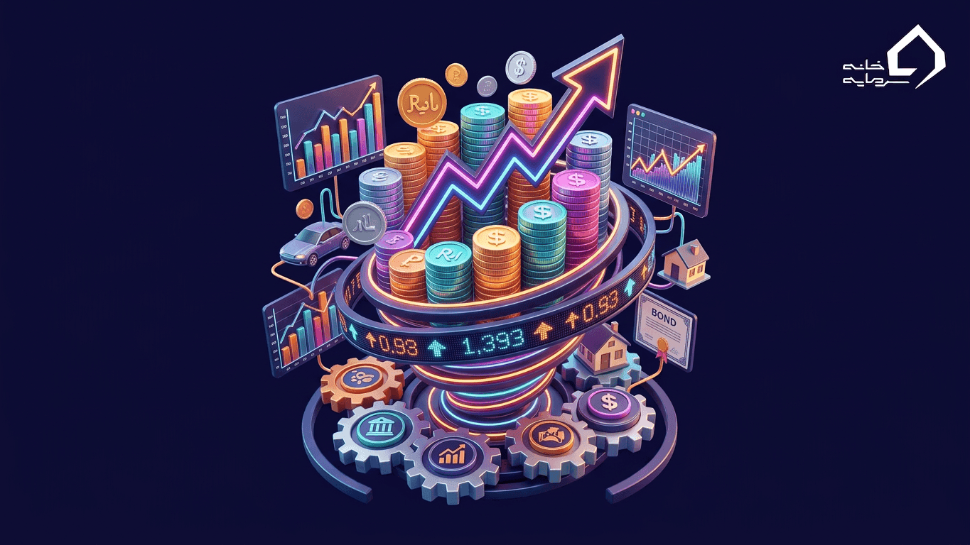 تورم چیست و چه تأثیری بر بازارها دارد؟ (راهنمای کامل ۱۴۰۵)