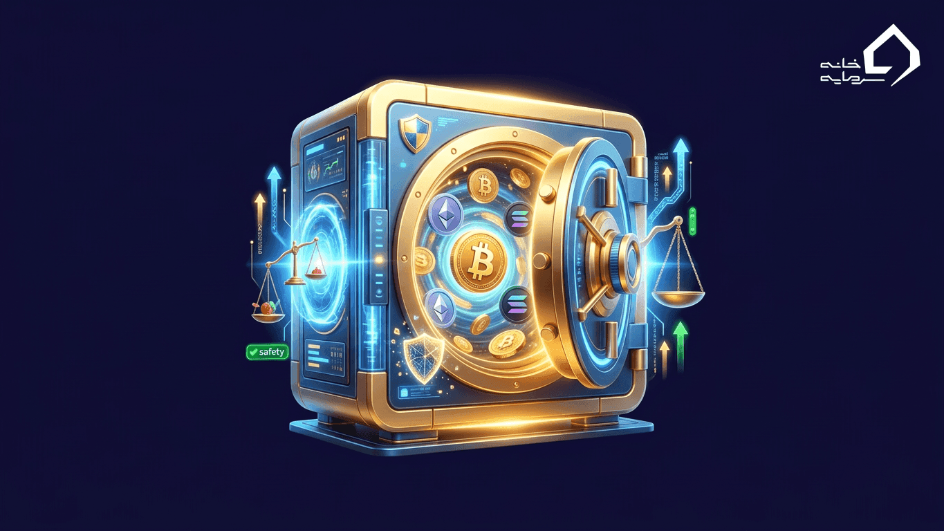صندوق بیمه (Insurance Fund) در معاملات اهرمی ارز دیجیتال | راهنمای کامل ۱۴۰۵