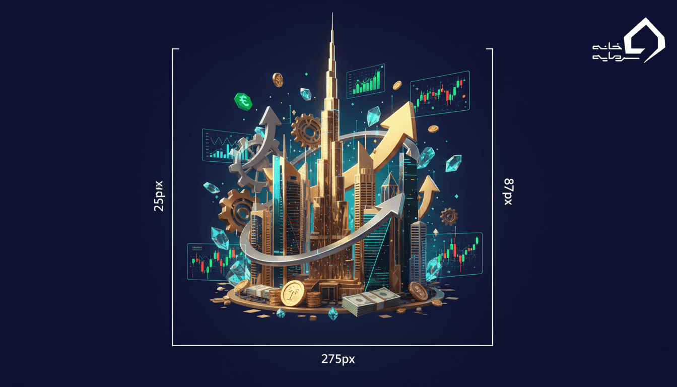 انواع سرمایه‌گذاری در دبی ۱۴۰۵ | بهترین روش‌ها، شرایط و راهنمای کامل