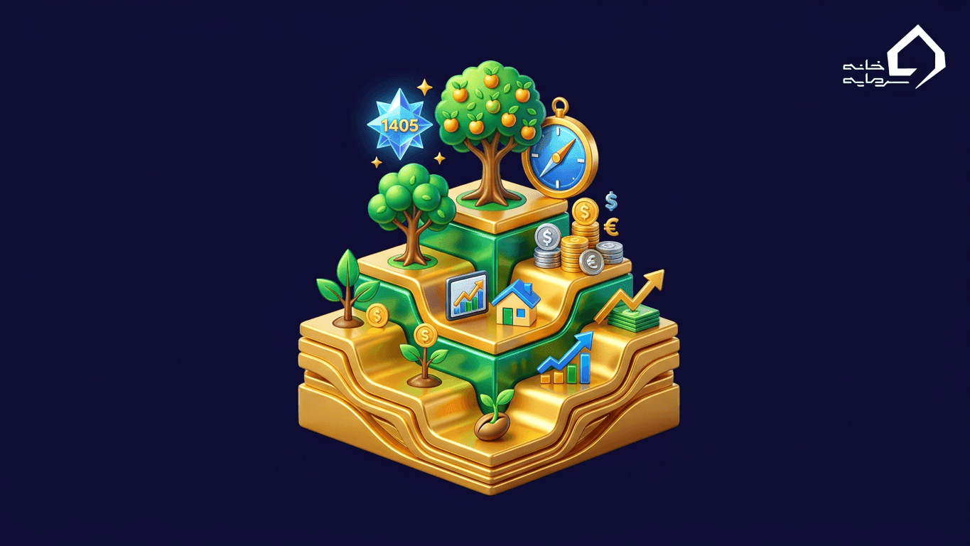 تکنیک های سرمایه گذاری موثر در ۵ پله | راهنمای کامل ۱۴۰۵