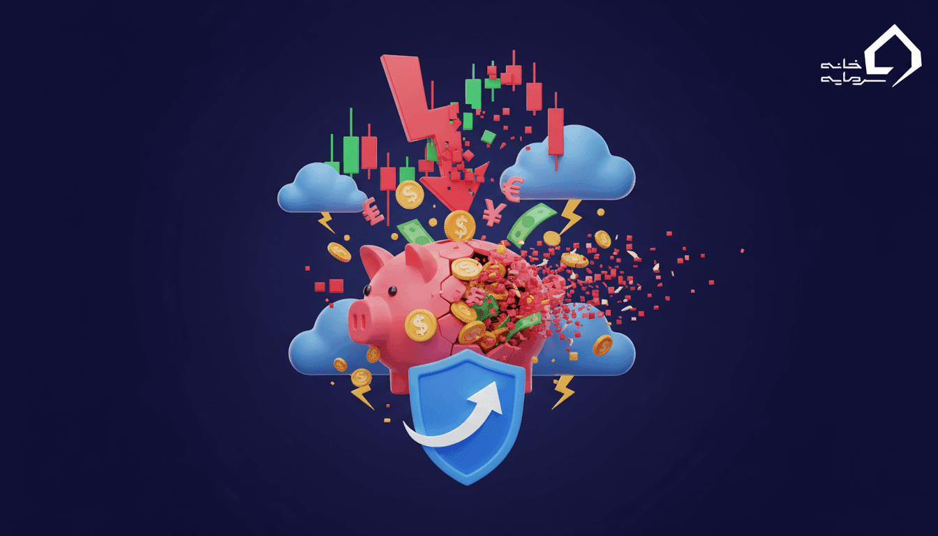 ۸ دلیل ضرر در بورس که پول شما را نابود می‌کند (+ راه‌حل عملی)