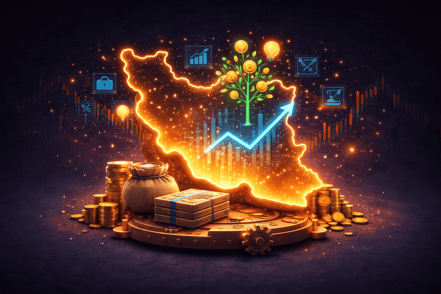 بهترین روش‌های سرمایه‌گذاری در ایران (راهنمای کامل ۱۴۰۵)