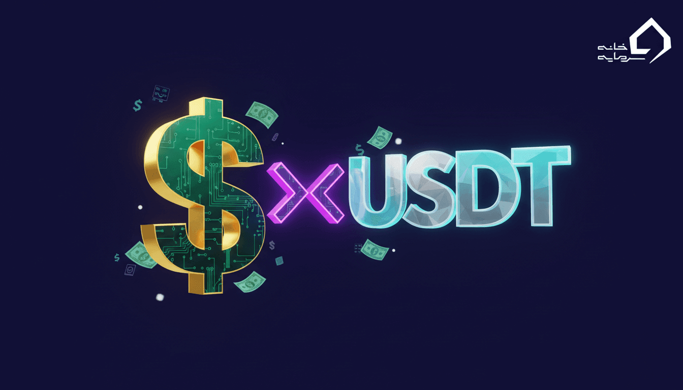 آیا تتر همان دلار است؟ مقایسه کامل تفاوت‌ها و شباهت‌های USDT با دلار