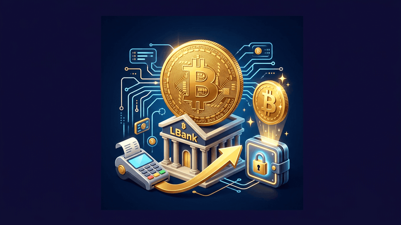 نحوه خرید بیت کوین از ال بانک | آموزش گام‌به‌گام خرید بیتکوین از LBank