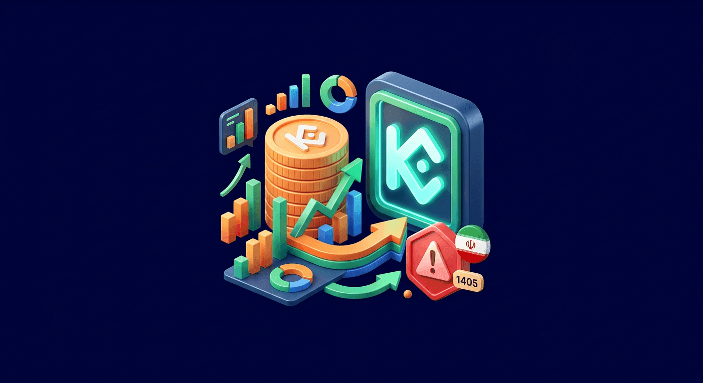 آموزش تصویری وام دادن در کوکوین (لندینگ کوکوین) + هشدار ایرانیان ۱۴۰۵