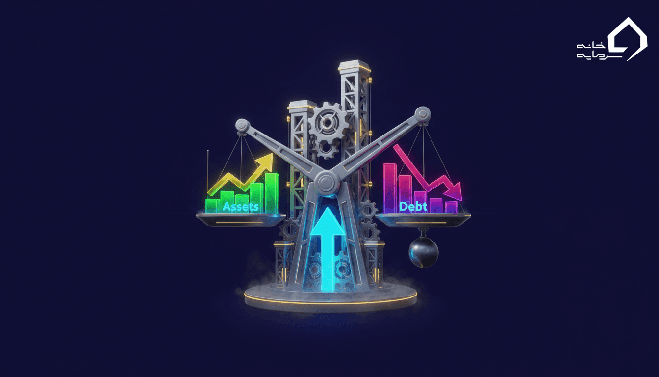 شاخص Leverage Ratio چیست؟ | راهنمای کامل نسبت اهرمی برای سرمایه‌گذاران