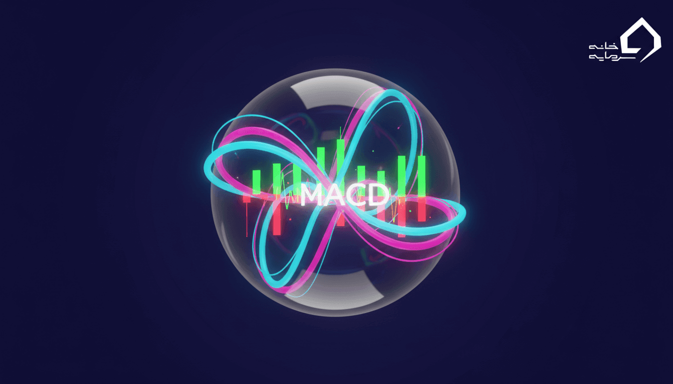 اندیکاتور مکدی چیست؟ آموزش کامل اندیکاتور MACD (از صفر تا حرفه‌ای)