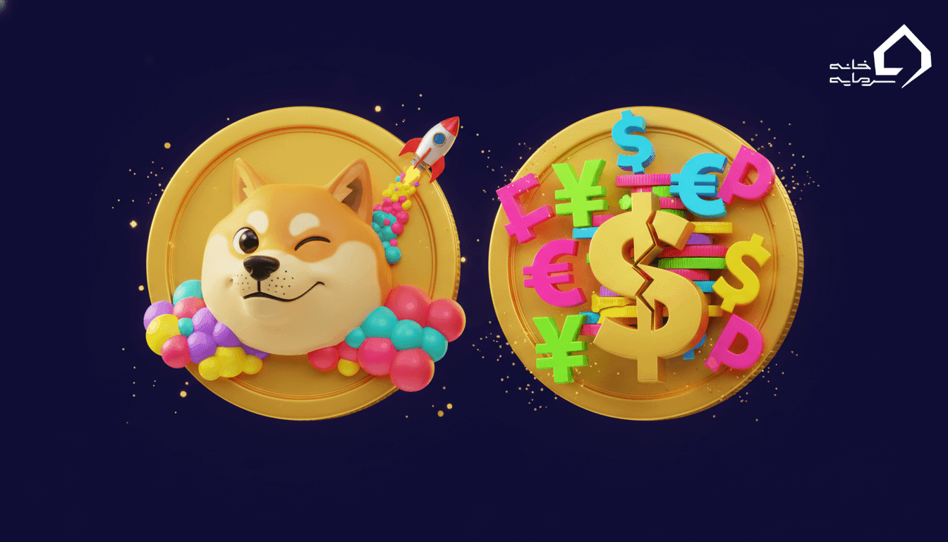 ایده اصلی شت کوین و میم کوین ها از کجا منشأ می‌گیرد؟ (راهنمای جامع ۲۰۲۶)