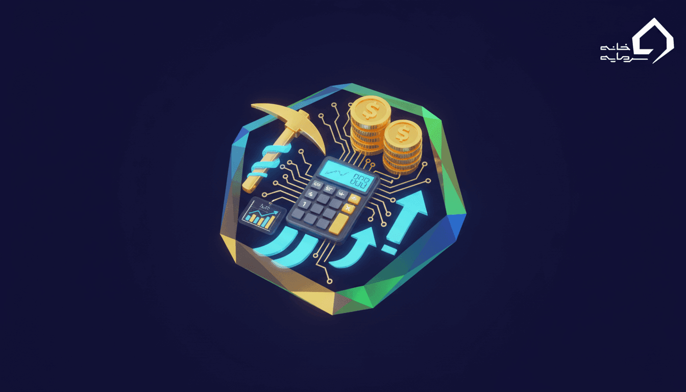 محاسبه سود ماینینگ چگونه انجام می‌شود؟ (راهنمای کامل ۲۰۲۶)